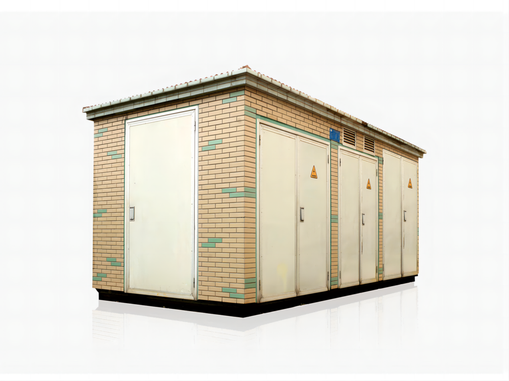 Power-Substation Enclosures