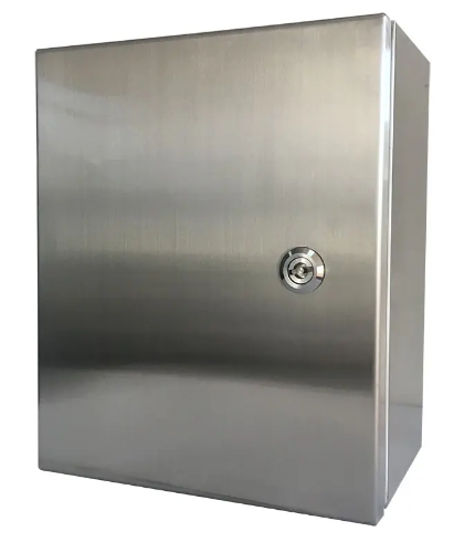 stainless steel enclosure