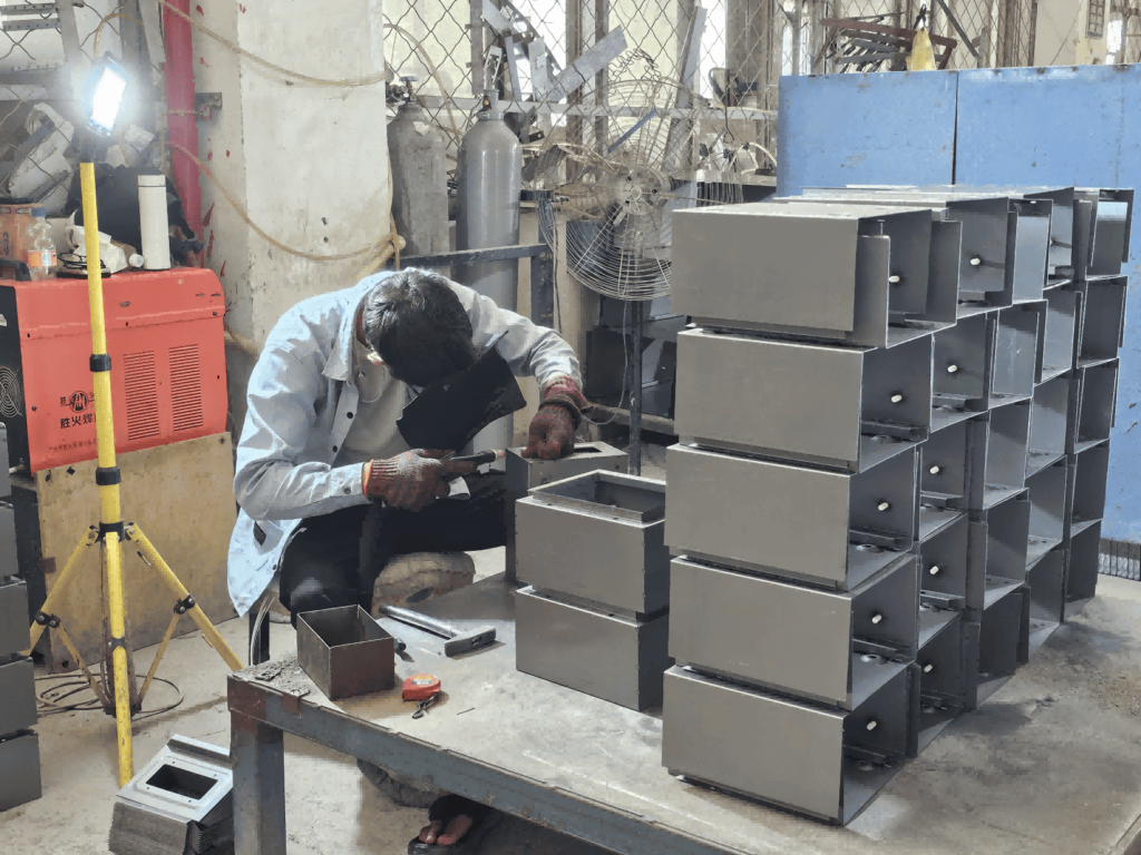 Elecrical Enclosure Welding