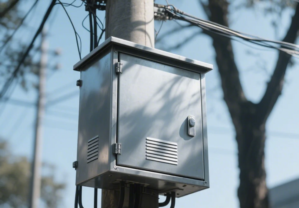 Pole Mounted Enclosure