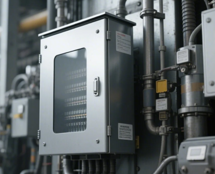 Control Panel Enclosure