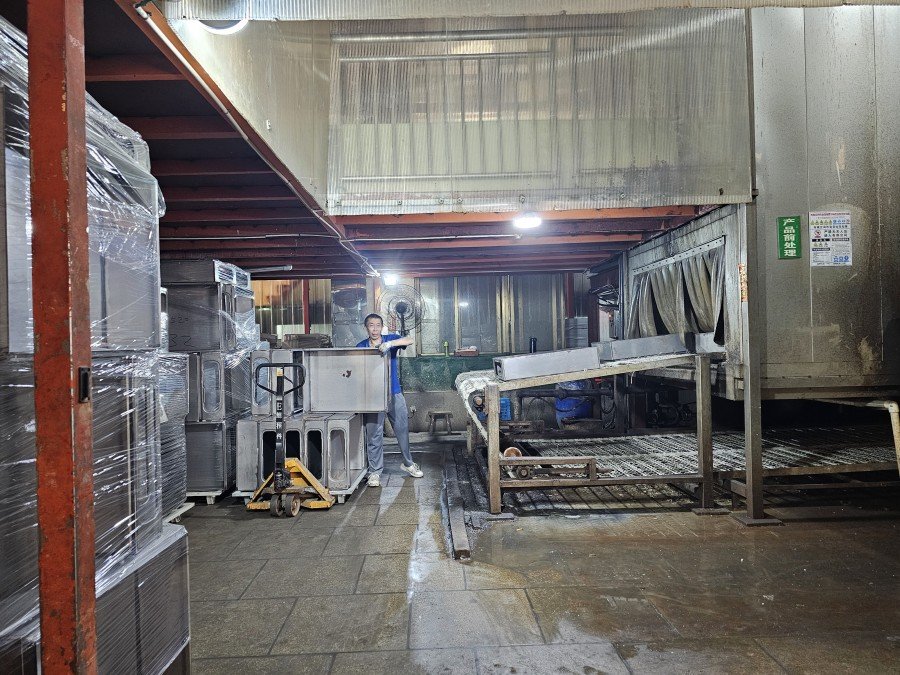 Electrical Enclosure Pickling