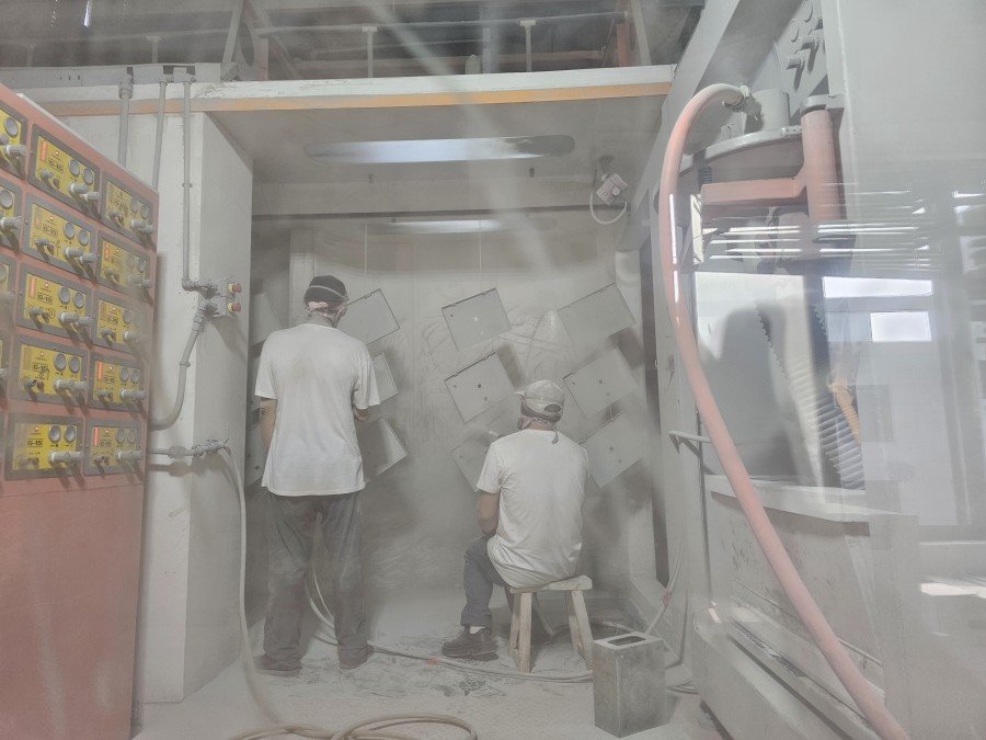 Electrical Enclosure Powder Coated