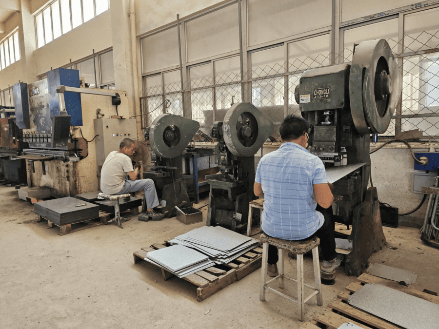 Electrical Enclosure Punching