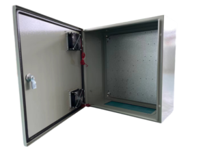 Electrical Enclosure with Fan and Air Filter