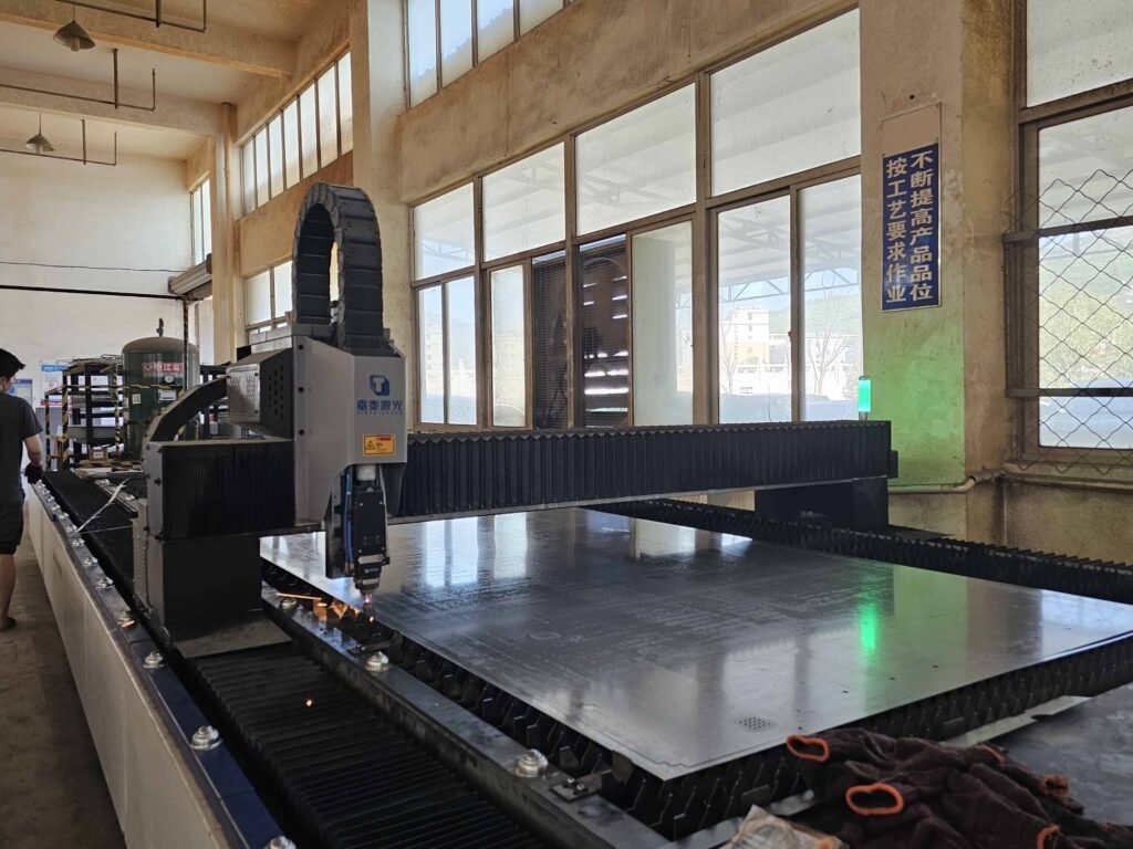 Enclosure Laser Cutting