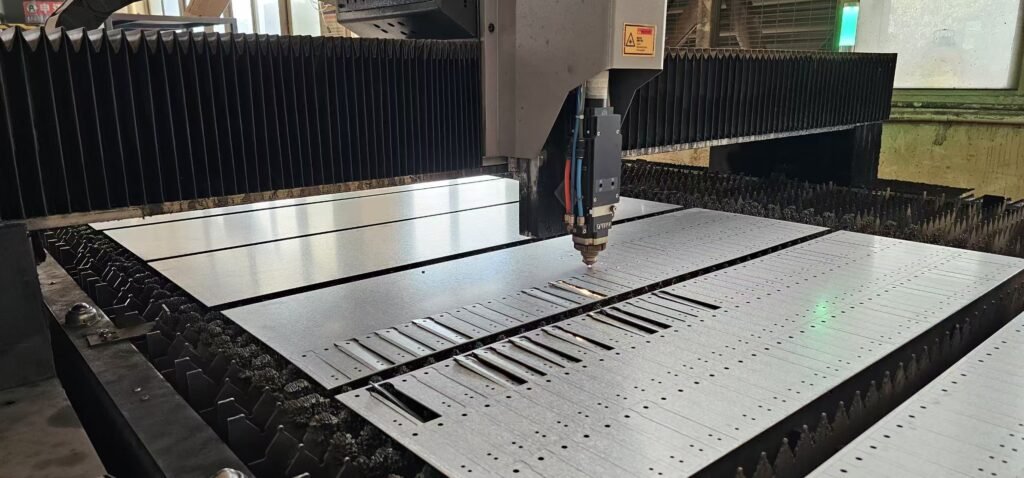 Onlywy Electrical Enclosure Laser Cutting Process