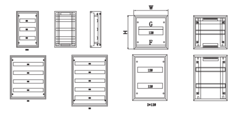 Onlywy Enclosure Drawing