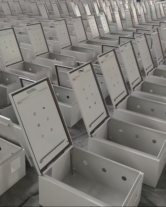 Mild Steel Enclosure
