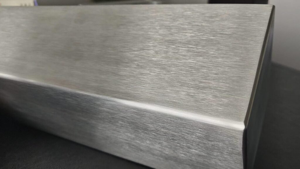 Mild Steel Enclosure Finish Treatment