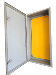 Powered Coated Enclosure
